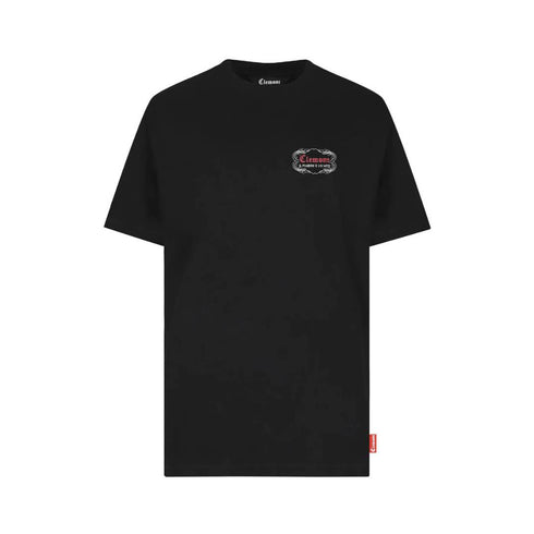 CAMISETA NEGRA ESTILO CLEMONT